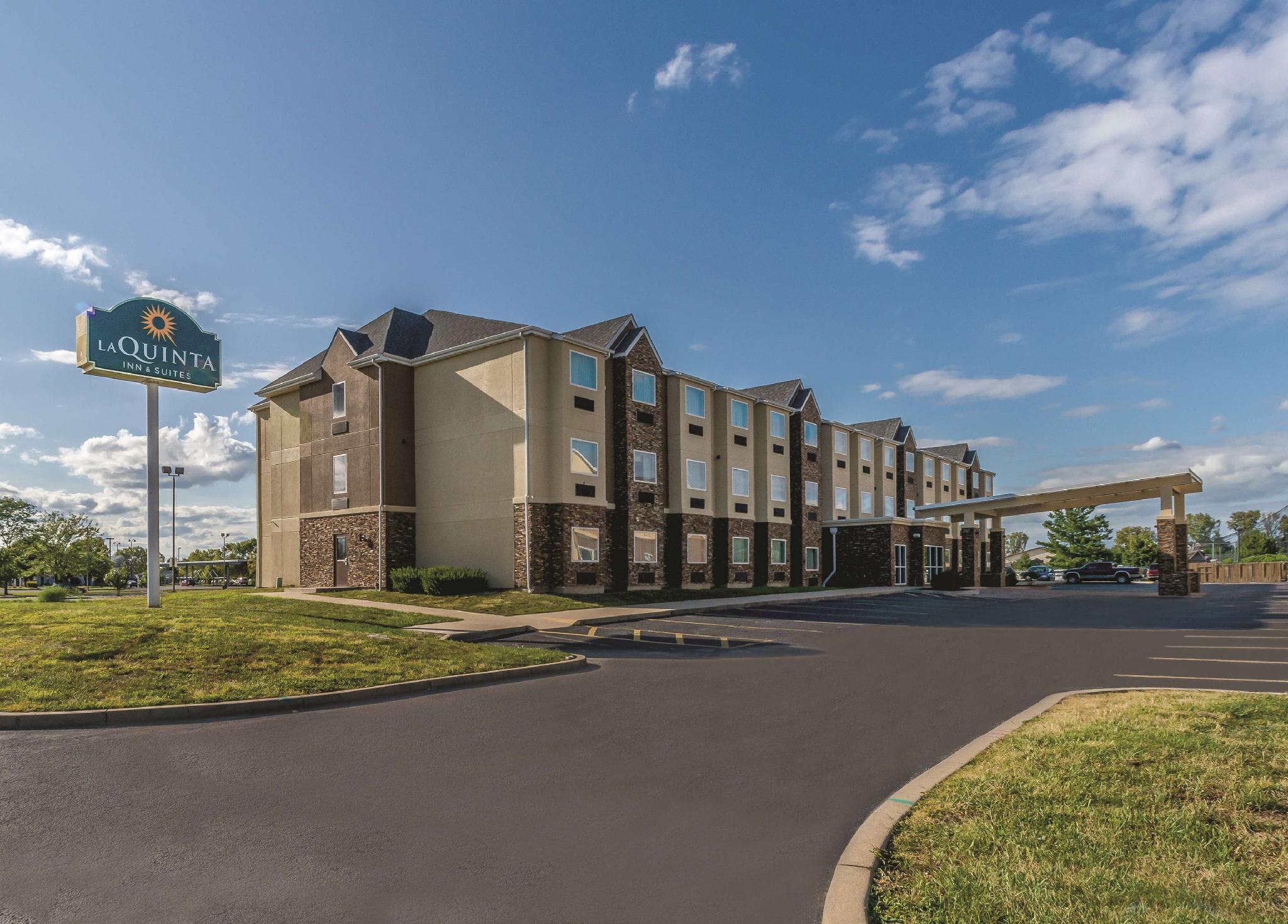 La Quinta By Wyndham Collinsville - St. Louis Eksteriør billede