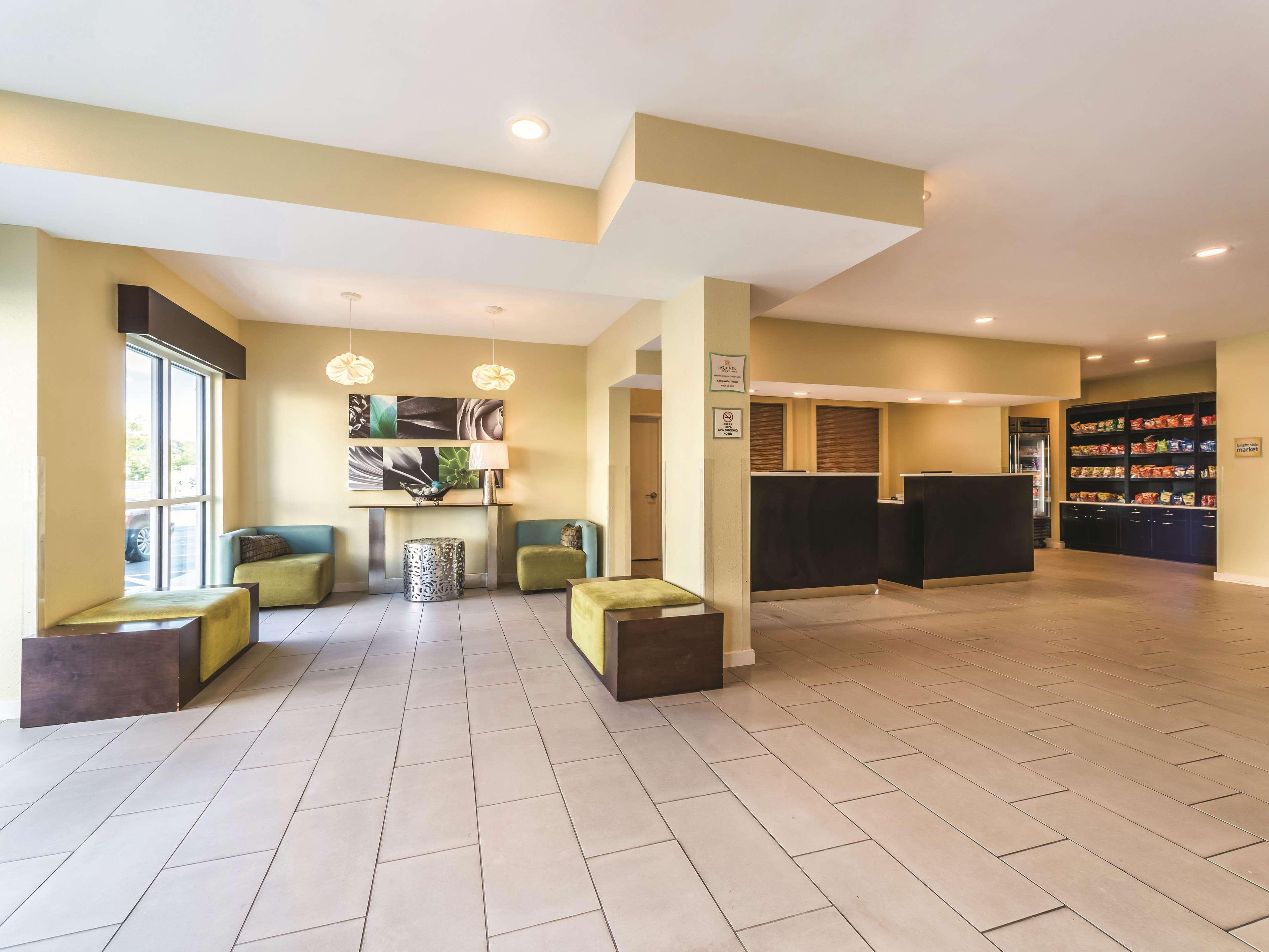La Quinta By Wyndham Collinsville - St. Louis Eksteriør billede