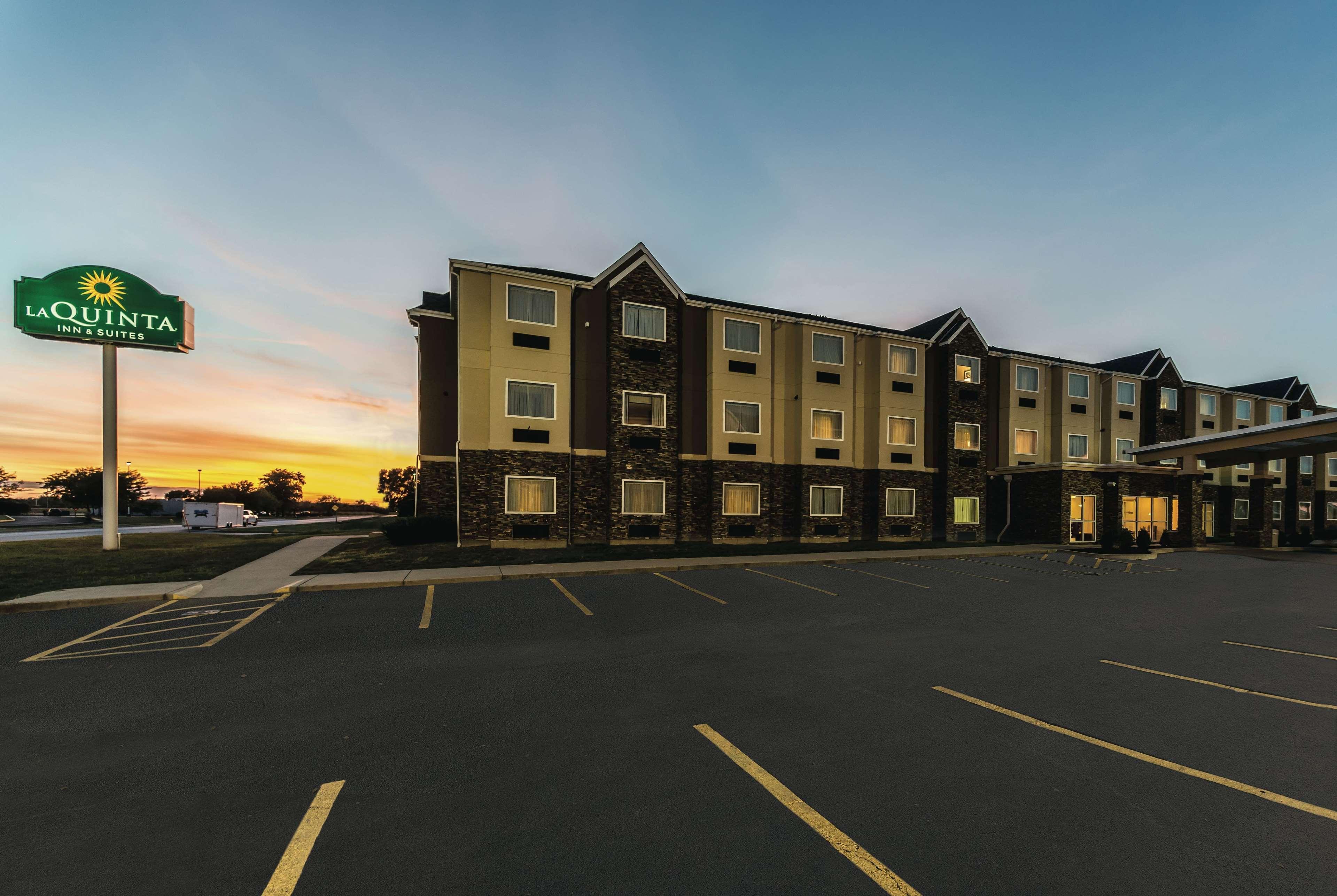 La Quinta By Wyndham Collinsville - St. Louis Eksteriør billede